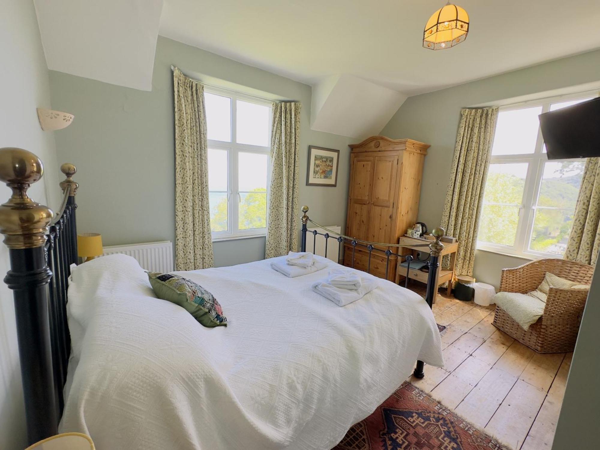 Bed and Breakfast North Walk House Лінтон Номер фото